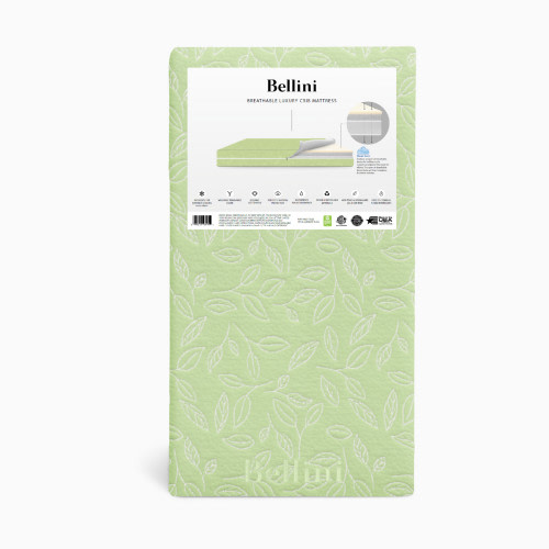 Bellini Breathable Luxury Crib Mattress - Green