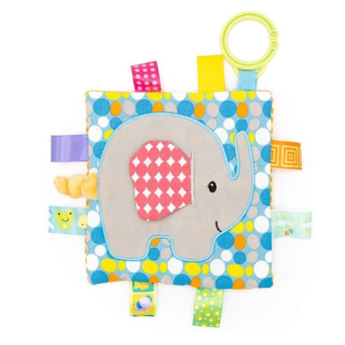 Taggies Crinkle Me Toy, Elephant