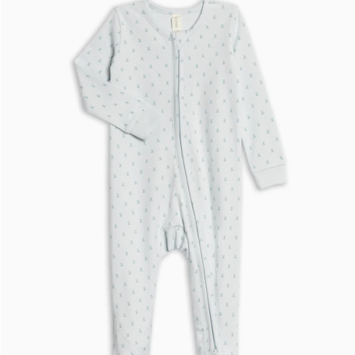 Peyton Zipper Sleeper, 0-3M
