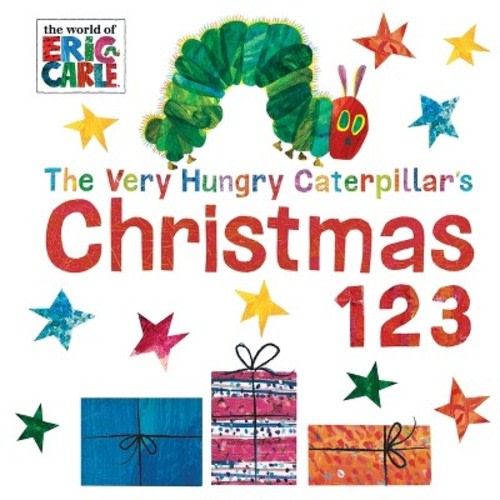 Very Hungry Caterpillar Christmas 123 - by Eric Carle