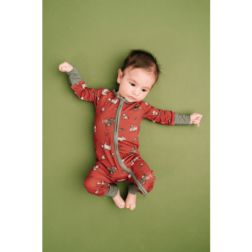 Christmas Farm Bamboo Sleeper