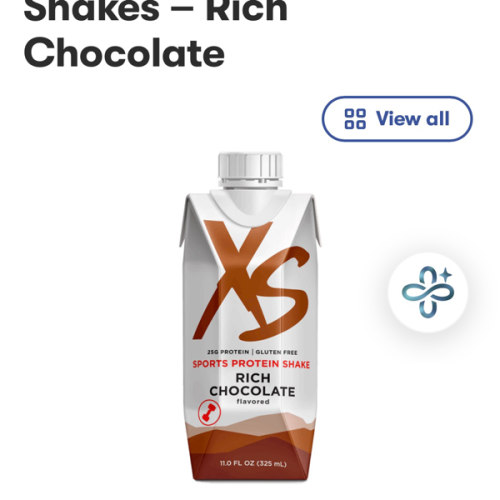 XS™ Sports Protein Shakes – chocolate | Sports Nutrition | Amway