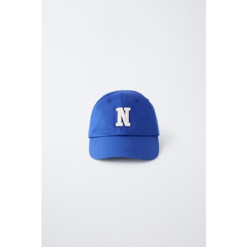 INITIAL EMBROIDERED CAP - Sand | ZARA United States