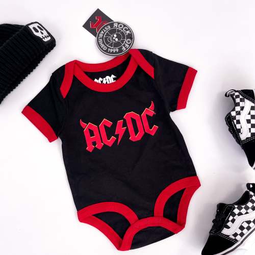 AC/DC BABY GROW – Skeletots