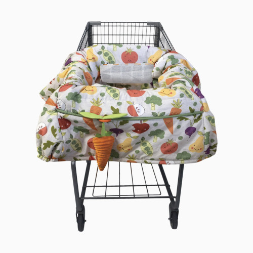 Boppy Shopping Cart Cover - Multicolor Farmers Market