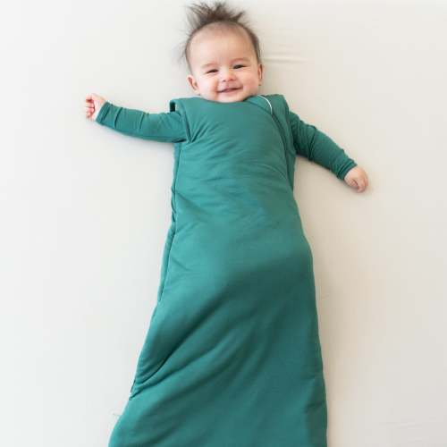 Sleep Bag in Emerald 1.0 TOG | Bamboo Sleep Sack | Kyte Baby