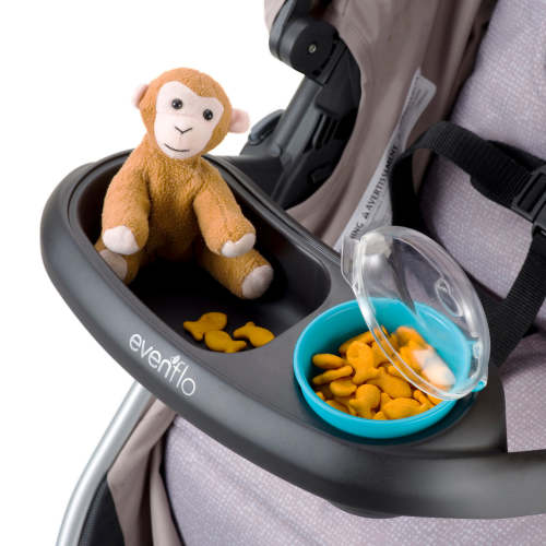 Evenflo Stroller Snack Tray With Removable Cup