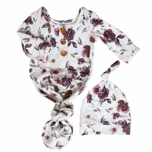 Printed Knot Gowns for Girls | Best Sellers