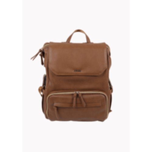 Mimi and Pal Radley Breast Pump Backpack (Diaper Bag) - Walnut