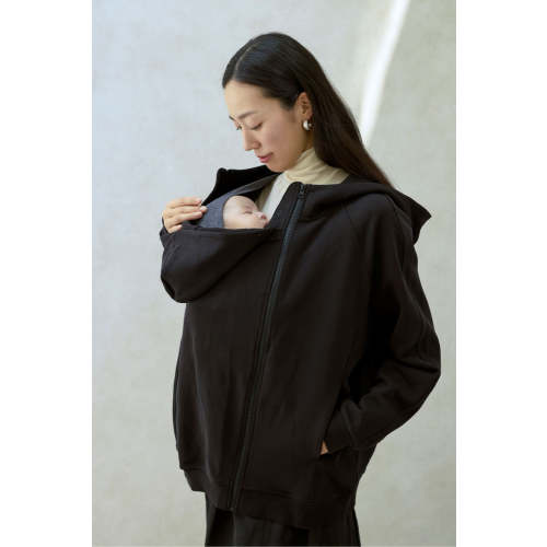 Babywearing Zip-Up Hoodie – Konny Baby