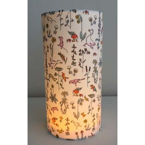 Handmade Children’s Tall Night Light