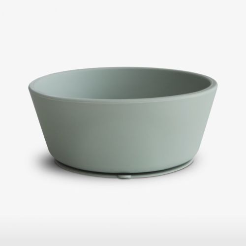 Mushie Green Silicone Baby Snack Cup