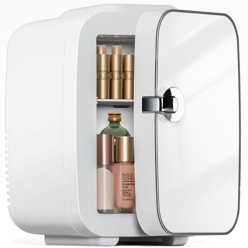 Portable Small Refrigerator Mini Fridge 4L/6 Can Cooler & Warmer Compact Fridge for Home and Car | Sweetcrispy