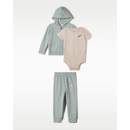 Nike Baby (6-12M) 3-Piece Bodysuit and Pants Set. Nike.com