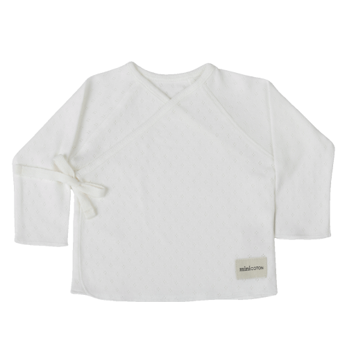 Top Crossed Holey White