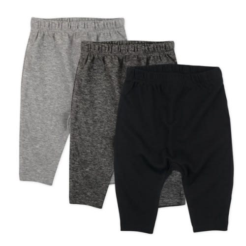 3-Pack Organic Cotton Harem Pants | Honest Baby Clothing