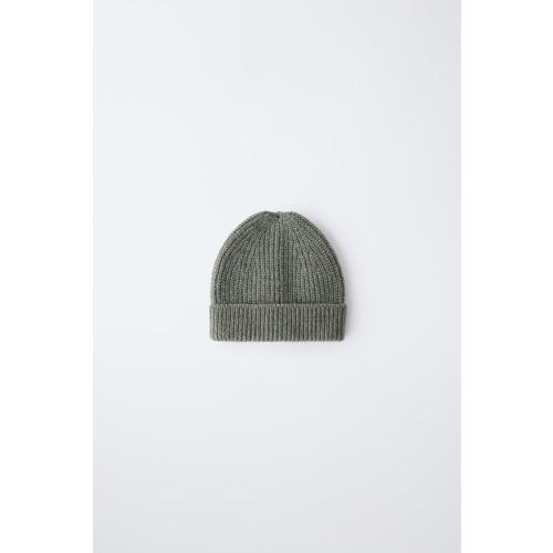 KNIT BEANIE - Brown | ZARA United States
