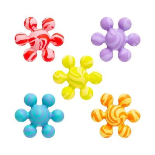 Ubbi Silicone Joinibble Baby Teether Toys - 5pc