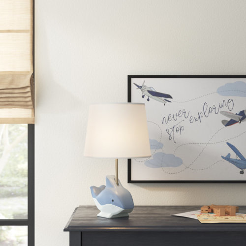 Three Posts™ Baby & Kids Sydnie 15" Bedside Child/Kids Table Lamp & Reviews | Wayfair