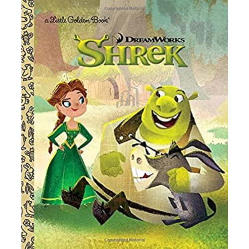 Pre-Owned DreamWorks Shrek (Hardcover) 9781524767709