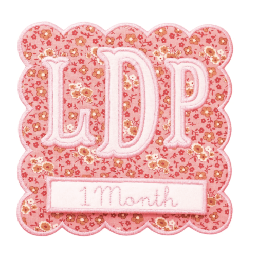 Monthly Milestone Markers