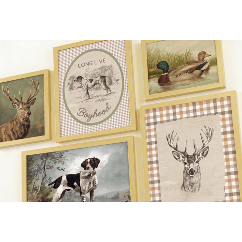 Gallery Wall Art | Mallard & Moss