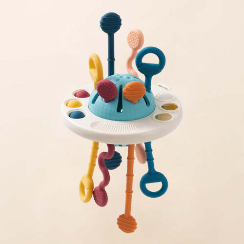UFO Silicone Pulling Toy (10M+)