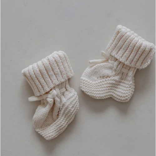 Booties | Natural