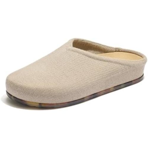 Rothy's The Casual Clog Women's Slip-On Shoes, Classic Wool Mules, Made From Recycled Plastic Bottles & Machine Washable.