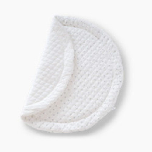 Poppyseed Play Extra Padded Round Play Mat - Gray Triangle