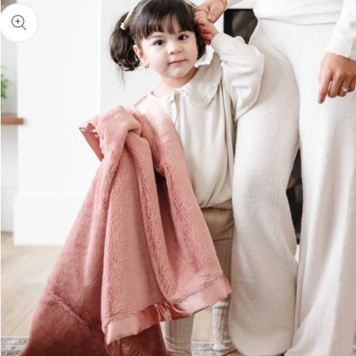 SATIN BORDER RECEIVING BLANKETS