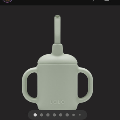 Lalo Little Cup - Grapefruit, 1