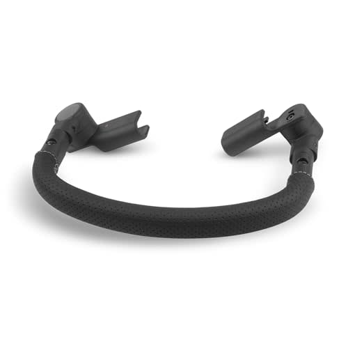 UPPAbaby Bumper Bar for Minu Duo Stroller - Quick Attachment - Folds with Stroller - Black
