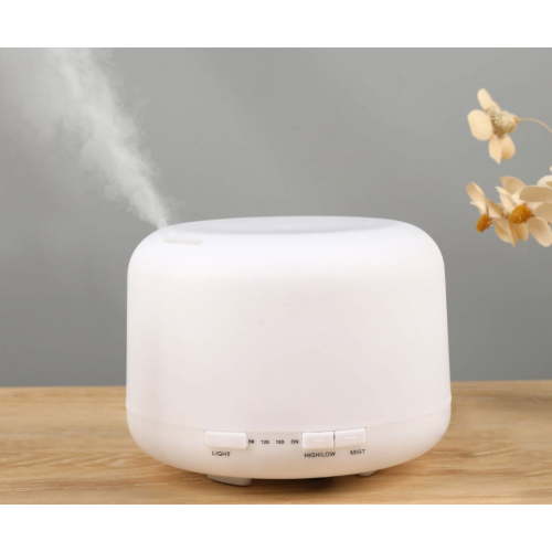 500ml Essential Oil Diffuser & Humidifier with LED Night Light USB Powered Auto Shut-Off - Aromatherapy Diffuser for Office Yoga Spa & Relaxation