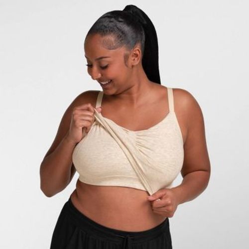 kindred by Kindred Bravely Women's Hands-Free Pumping Lounge & Sleep Bra