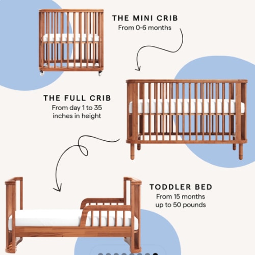 The Woodland Cloud Crib