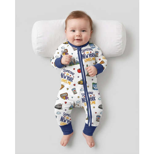Someone in New York Loves Me Bamboo Convertible Zippy – Zumbamboo