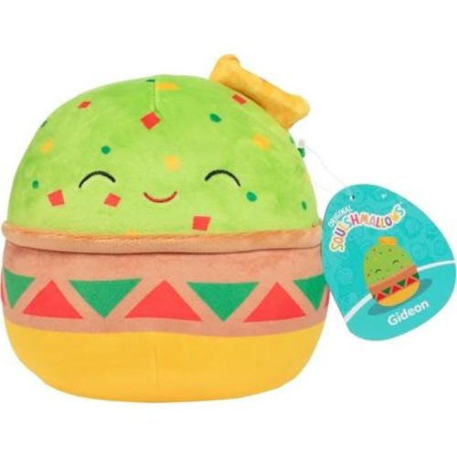 Squishmallows 8" Gideon The Guacamole- Jazwares Plush- Collectible Soft Squishy Chips & Dip Party Stuffed Animal Toy - Gift for Kids, Girls & Boys