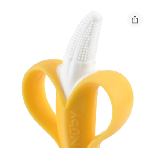 NanaNubs Banana Massaging Toothbrush