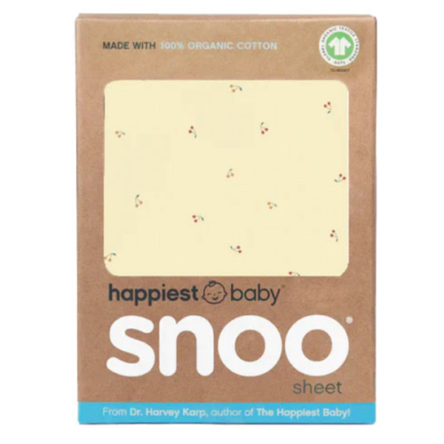 100% Organic Cotton Baby Bassinet Sheets for SNOO – Happiest Baby