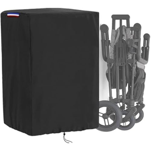 Wagon Cover for Jeep Wagon Stroller (Cover Only),420D Waterproof Covers for Jeep Wagon Wrangler,Deluxe,Aries (32"L x 25" W x 42" H)