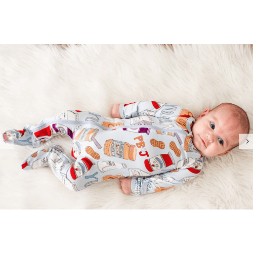 Bestaroo - Super - Soft - Bamboo - PB&J Footie