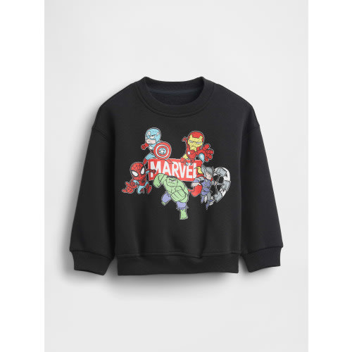 Baby & Toddler VintageSoft Marvel Logo Sweatshirt