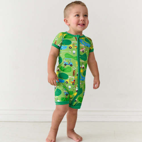Fairway Fun Shorty Zippy - Little Sleepies