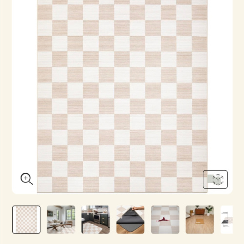 Wren - Ivory/Natural - Washable Rug– Tumble