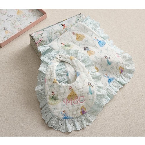 Disney Princess Enchanted Organic Muslin Gift Set