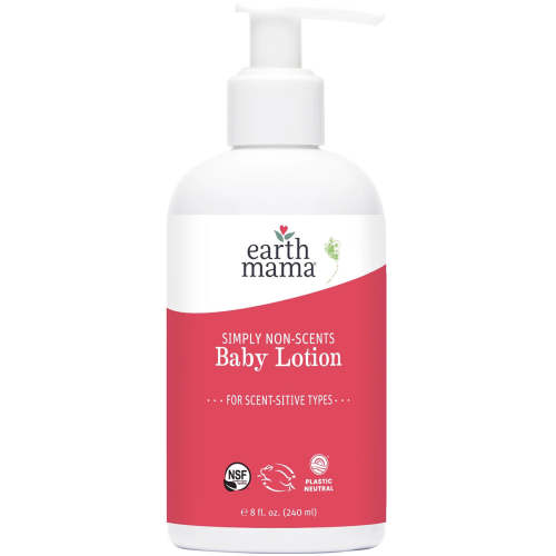 Earth Mama Simply Non-Scents Baby Lotion, 8 fl. oz.
