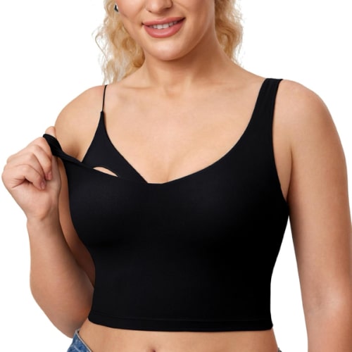 Natrelax® Nursing Crop Tank Top