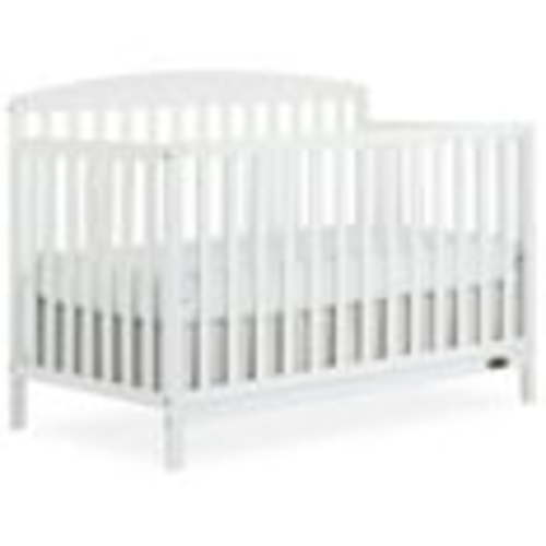 Free Shipping! Dream On Me Odelle 5 in 1 Convertible Crib, White