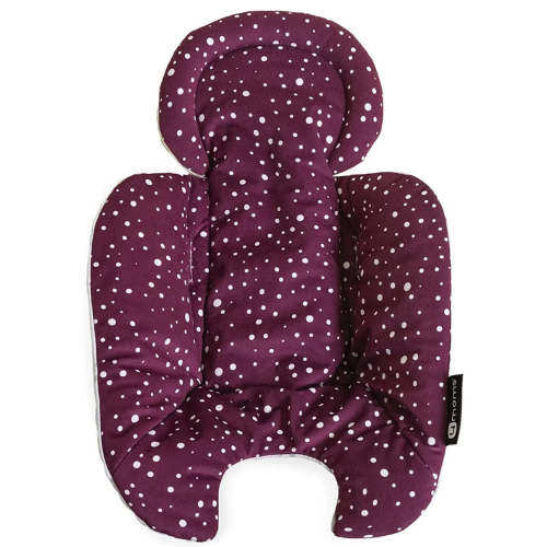 Newborn Insert - Maroon Plush